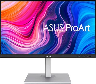 ASUS PROART DISPLAY 27" 4K HDR USB-C MONITOR. 27" monitor with 4K UHD resolution (3840x2160) and 