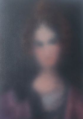 NORONHA DA COSTA. Cellulosic paint on canvas Dimensions: 100 cm x 70 cm Signed on the front 