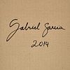 GABRIEL GARCIA. Acrylic on canvas 
Dimensions: 115 cm x 89 cm 
Signed and dated 2014 
The work Image - 1