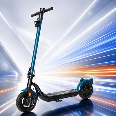 GROVER SOFLOW SO2 AIR PRO GEN2 E-SCOOTER (VIVID RED). SoFlow SO2 Air Pro Gen2 electric scooter 