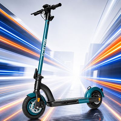 SOFLOW SO4 PRO GEN1 E-SCOOTER (BLUE). SoFlow SO4 Pro Gen1 electric scooter, ideal for urban 