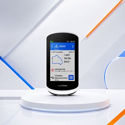 GARMIN EDGE EXPLORE 2 GPS (BLACK). Garmin Edge Explore 2 cycling GPS, designed for simple and 
