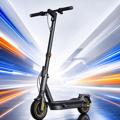 NINEBOT E-SCOOTER MAX G2 D (BLACK). Segway Ninebot MAX G2 D electric scooter, a modern and 