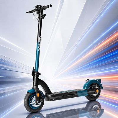 SOFLOW SO4 PRO GEN2 (BLUE). SoFlow SO4 Pro Gen2 electric scooter, ideal for urban commutes with 