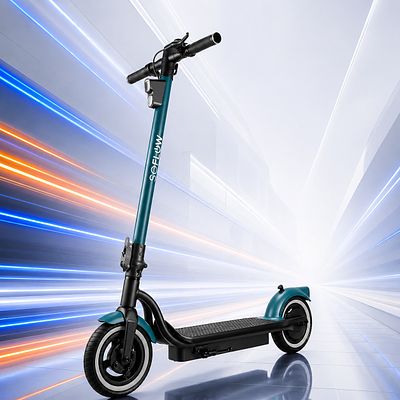 GROVER x SOFLOW SO2 AIR MAX E-SCOOTER (BLACK). GROVER x SOFLOW SO2 AIR MAX electric scooter in 
