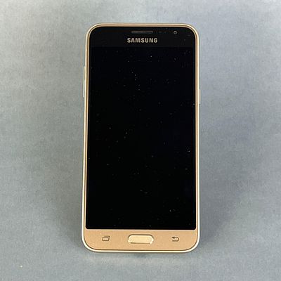 SAMSUNG GALAXY J3 6. Samsung Dual Sim Smartphone, 4x1.5GHz CPU, 8Mp F2.2 Camera. Note: Working