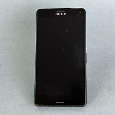 SONY XPERIA Z5 COMPACT. Sony Smartphone, 8x1.8GHz CPU, 2GB RAM, 23 Mp f/1.8 Camera. Note: Working