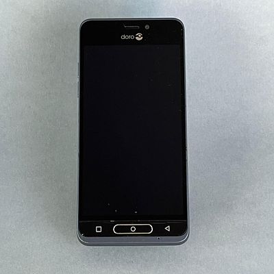DORO 8035. DORO Senior Smartphone, 5" Display, 2GB RAM and 16 GB expandable internal memory. 