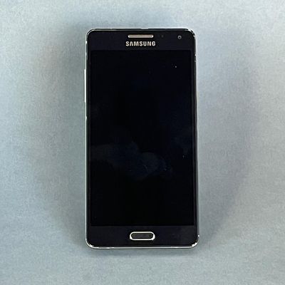 SAMSUNG GALAXY A5. Samsung Dual Sim Smartphone CPU 4x1.2GHz Snapdragon, 2GB RAM. Note: Working