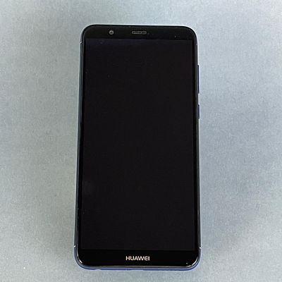 HUAWEI P SMART. Huawei Smartphone Cpu 8x2.3 GHz, 3Gb Ram 32 Gb Rom, 5.65" Display. Note: Working