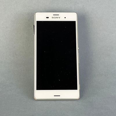 SONY XPERIA Z3. Sony Smartphone, Dual Sim, Cpu 4x2.5GHz, 3 Gb Ram and 16 Gb Rom, 20.7 Mpx 