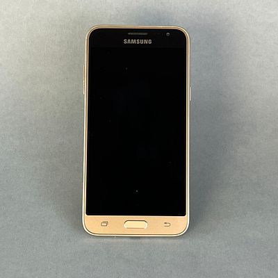 SAMSUNG GALAXY J3 6. Samsung Dual SIM Smartphone Cpu 4x1.5GHz, 8MP F2.2 Camera. Note: Working