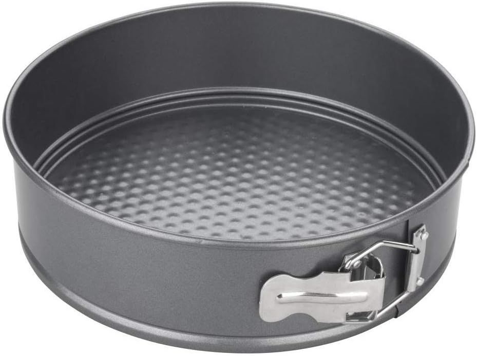 CHEF AID ROUND SPRINGFORM CAKE TIN 21 CM. 21 cm round springform cake tin with non-stick coating 