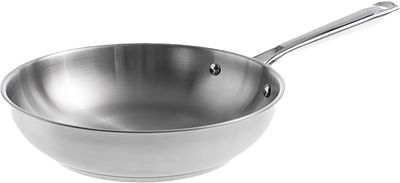 LACOR CUISINE 18/10 STAINLESS STEEL FRYING PAN 24 CM. 24 cm 18/10 stainless steel frying pan 