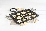 ZENKER BLACK METALLIC BAKING AND COOKIE TRAY 42 CM. Baking and cookie tray with dimensions of Image - 1