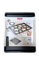 ZENKER BLACK METALLIC BAKING AND COOKIE TRAY 42 CM. Baking and cookie tray with dimensions of Image - 2