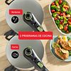 TEFAL SECURE TRENDY PRESSURE COOKER 6 L. Pressure cooker with a 6-liter capacity and two cooking Image - 1