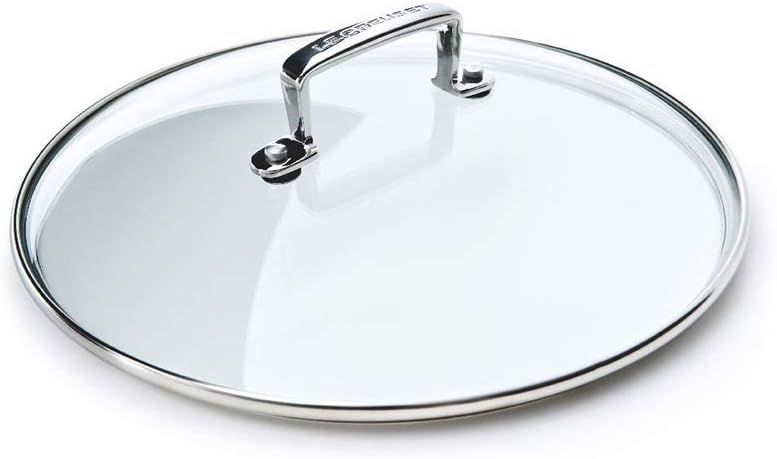 LE CREUSET NON-STICK GLASS LID 30 CM. 30 cm transparent glass lid, compatible with Le Creuset 
