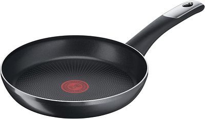 TEFAL HARD TITANIUM ESSENTIAL FRYING PAN 28 CM. 28 cm frying pan with non-stick coating 