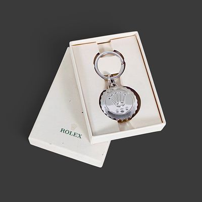 OFFICIAL ROLEX KEYCHAIN. Luxury "Rolex Crown" keychain in original box. New (unused). Note: An 