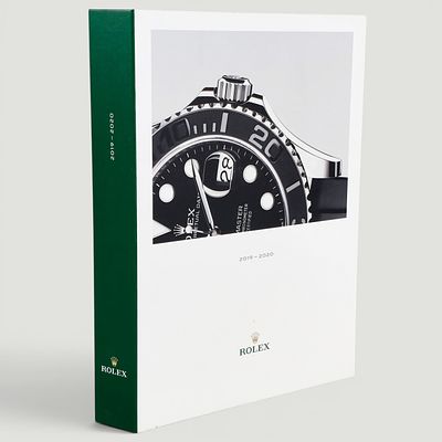 OFFICIAL ROLEX CATALOGUE (2019-2020). Official Rolex watches hardcover catalog from 2019-2020. 