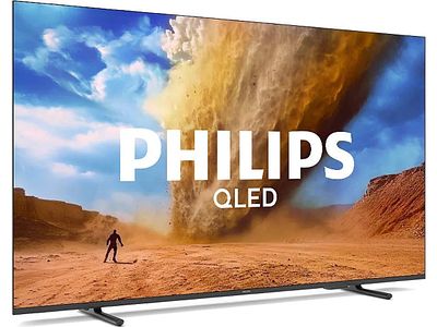 PHILIPS 65PUS7810/12 65" QLED 4K UHD SMART TV AI. 65-inch television sold for repair or parts 