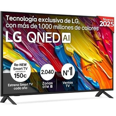 LG QNED 43" 4K UHD SMART TV WIFI BLUETOOTH VRR HDR10. 43-inch television sold for repair or 