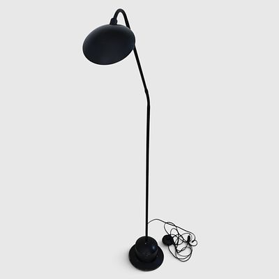 HAPPYLIGHT MINIMALIST FLOOR LAMP. Retro minimalist floor lamp by the brand "HAPPYLIGHT" (1980s) 