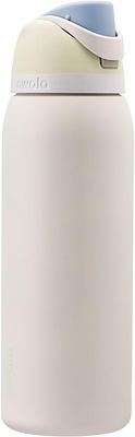 OWALA FREESIP 40 OZ STAINLESS STEEL THERMAL BOTTLE. Stainless steel thermal bottle with 40 oz 