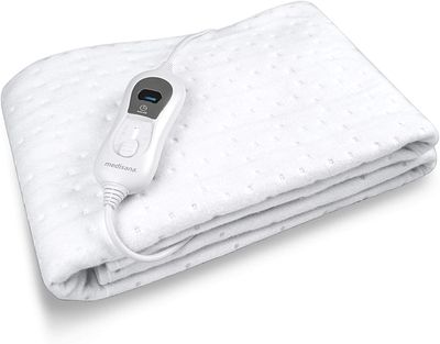 MEDISANA HU 665 ELECTRIC BLANKET 150 x 80 CM. Electric blanket for bed with 3 temperature levels 