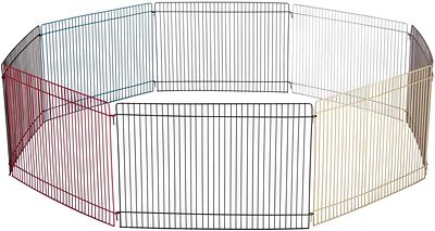 TRIXIE JOY INDOOR ENCLOSURE WITH 8 ELEMENTS. Indoor enclosure composed of 8 elements, suitable 