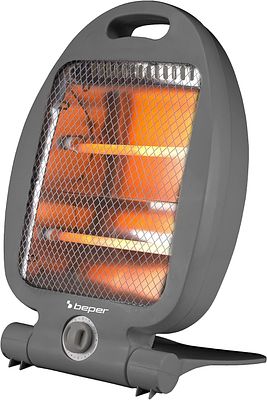 BEPER ELECTRIC QUARTZ PLATE. 400/800W, rapid heating, 2 power levels, 2 heating elements, Eco 