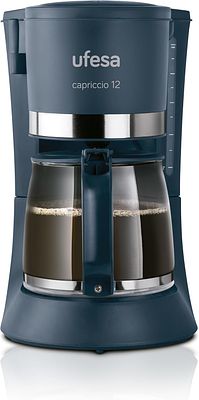 UFESA CG7124 FILTER COFFEE MAKER. Practical and easy-to-use filter coffee maker, ideal for 