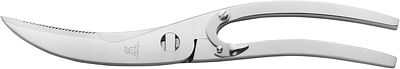 ZWILLING POULTRY SHEARS IN STAINLESS STEEL. Zwilling poultry shears in stainless steel with 