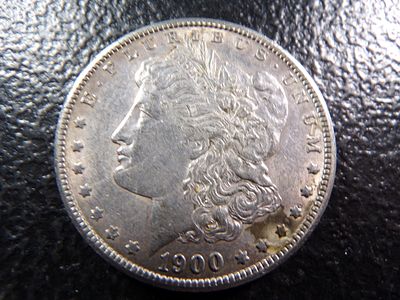 1900 MORGAN SILVER DOLLAR. CLICK THE LINK FROM YOUR INVOICE TO PAY... INVOICES ARE EMAILED 
