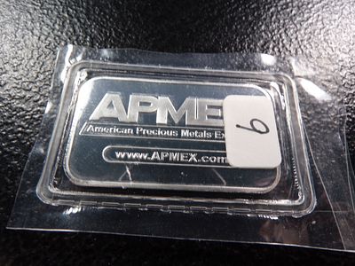 AMPEX 1 OUNCE .999 FINE SILVER BAR ***1 OZ. SILVER***. CLICK THE LINK FROM YOUR INVOICE TO 