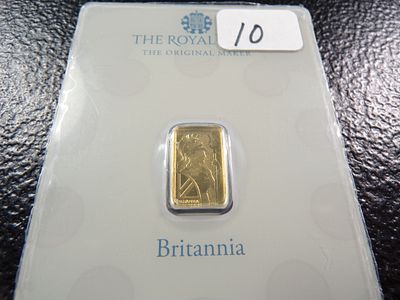THE ROYAL MINT 1 GRAM 999.9 FINE GOLD BAR *****1 GRAM GOLD BAR*****. CLICK THE LINK FROM YOUR 