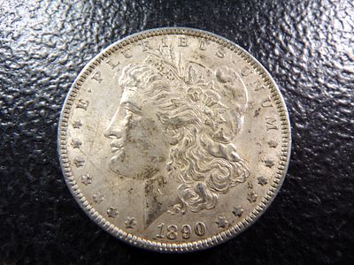 1890 MORGAN SILVER DOLLAR. CLICK THE LINK FROM YOUR INVOICE TO PAY... INVOICES ARE EMAILED 