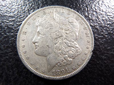 1891 MORGAN SILVER DOLLAR. CLICK THE LINK FROM YOUR INVOICE TO PAY... INVOICES ARE EMAILED 