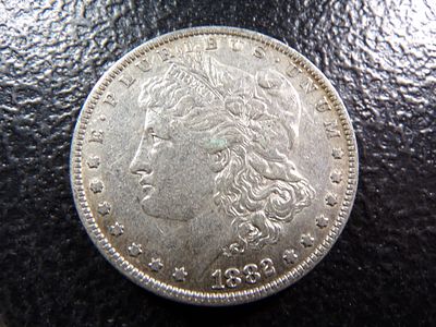 1882 MORGAN SILVER DOLLAR. CLICK THE LINK FROM YOUR INVOICE TO PAY... INVOICES ARE EMAILED 