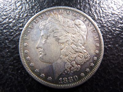 1880 MORGAN SILVER DOLLAR. CLICK THE LINK FROM YOUR INVOICE TO PAY... INVOICES ARE EMAILED 