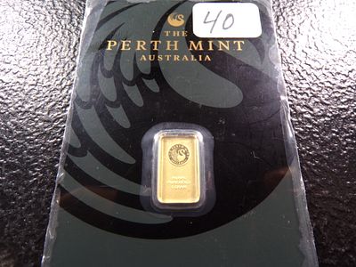 THE PERTH MINT 1 GRAM 99.99% PURE GOLD BAR *****1 GRAM GOLD BAR*****. CLICK THE LINK FROM YOUR 