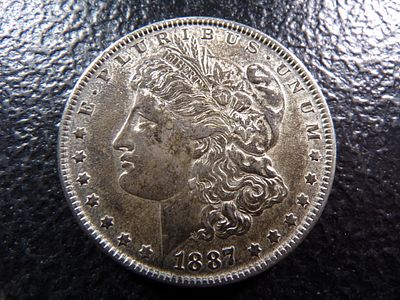 1887 MORGAN SILVER DOLLAR. CLICK THE LINK FROM YOUR INVOICE TO PAY... INVOICES ARE EMAILED 
