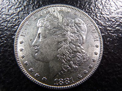 1881 MORGAN SILVER DOLLAR. CLICK THE LINK FROM YOUR INVOICE TO PAY... INVOICES ARE EMAILED 