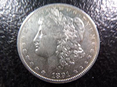1891 MORGAN SILVER DOLLAR. CLICK THE LINK FROM YOUR INVOICE TO PAY... INVOICES ARE EMAILED 