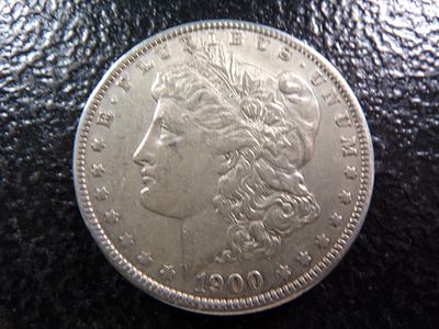 1900 MORGAN SILVER DOLLAR. CLICK THE LINK FROM YOUR INVOICE TO PAY... INVOICES ARE EMAILED 