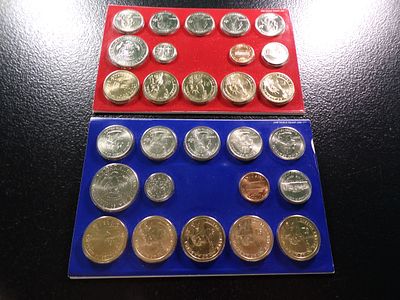 2007 P & D UNITED STATES MINT UNCIRCULATED COIN SET. CLICK THE LINK FROM YOUR INVOICE TO PAY... 