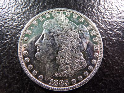 1885 MORGAN SILVER DOLLAR. CLICK THE LINK FROM YOUR INVOICE TO PAY... INVOICES ARE EMAILED 