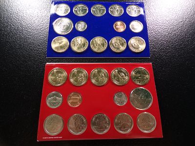 2008 P & D UNITED STATES MINT UNCIRCULATED COIN SET. CLICK THE LINK FROM YOUR INVOICE TO PAY... 