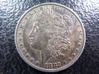 1882 MORGAN SILVER DOLLAR. CLICK THE LINK FROM YOUR INVOICE TO PAY... INVOICES ARE EMAILED 